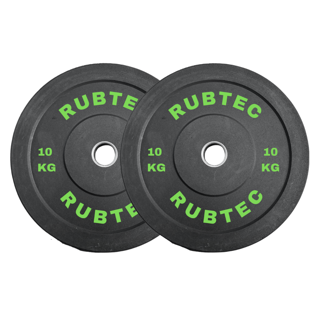 Discos Olímpicos 10 kg RUBTEC (par) - Rubtec Tienda Online