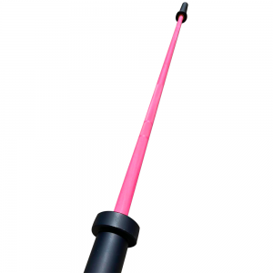 Barra de levantamiento olímpico Rosada 15 kg