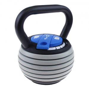 Kettlebell Ajustable 4.5 a 18 kgs