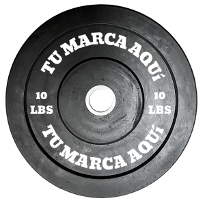 Discos Olímpicos 10 lbs Personalizados (par)