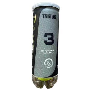 Tarro de Pelota Teloon Padel Pro X3